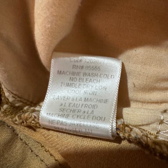 Free People SZ 28 Tribal Ankle Jeans Zip-Fly Low-Rise Pockets Skinny Leg Multi - Picture 9 of 9